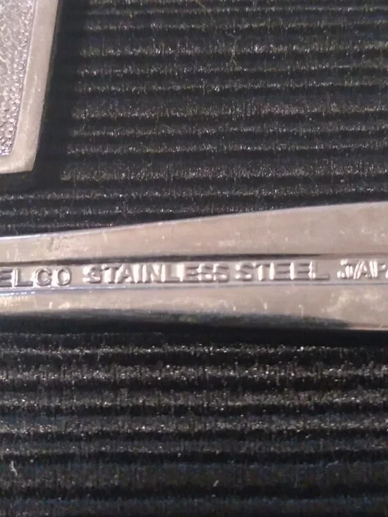 14 Stainless Steel Seafood Cocktail Forks - Picture 4 of 6